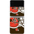 NFL Cleveland Browns Large Logo Galaxy Z Flip4 5G Skin